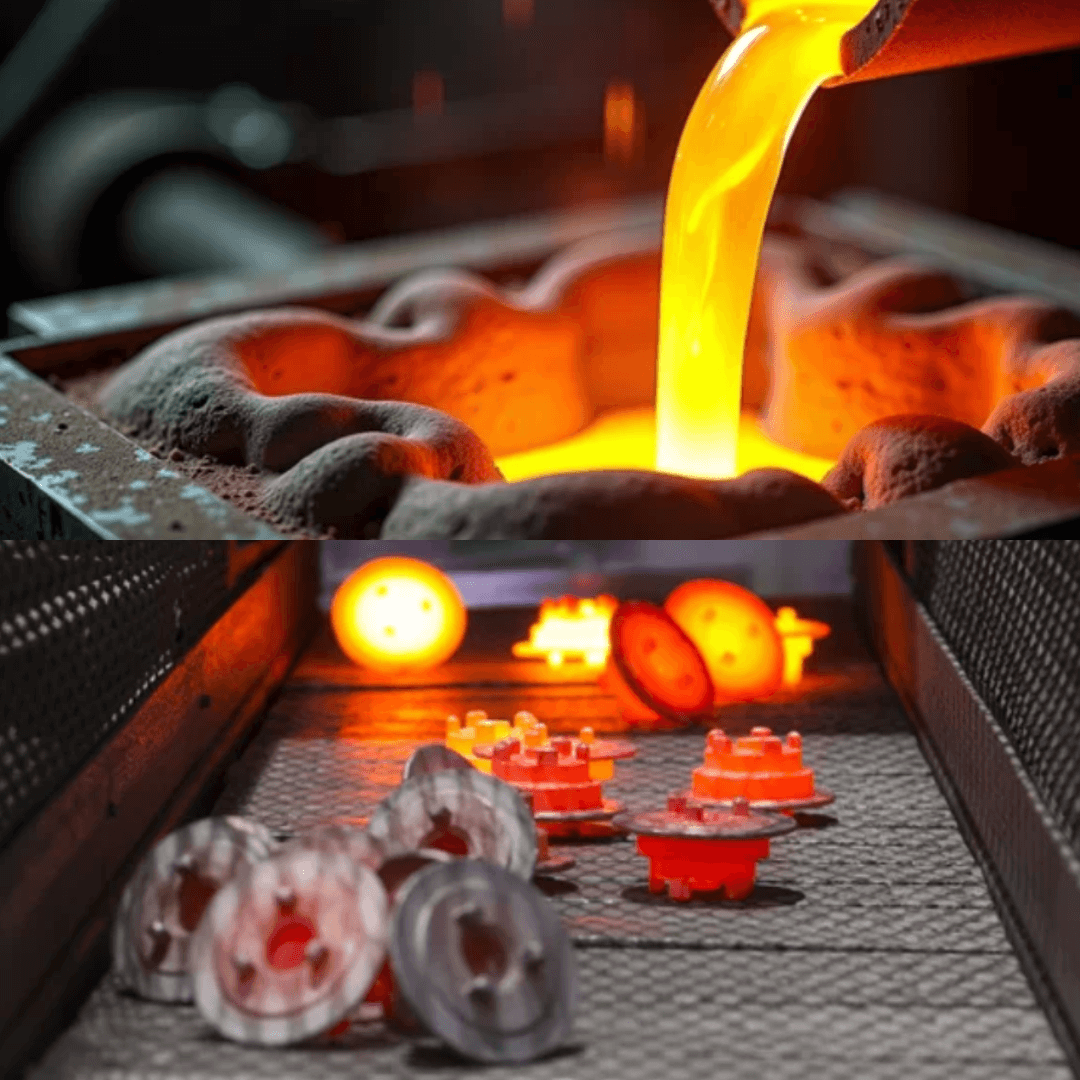 Casting And Forging Components
